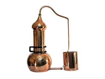 アランビック　銅製蒸留器 ☆蒸留器 アランビック 銅製蒸留器 家庭用小型蒸留器